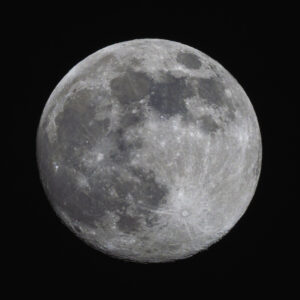A photo of the last Full Moon taken December 3rd 2025